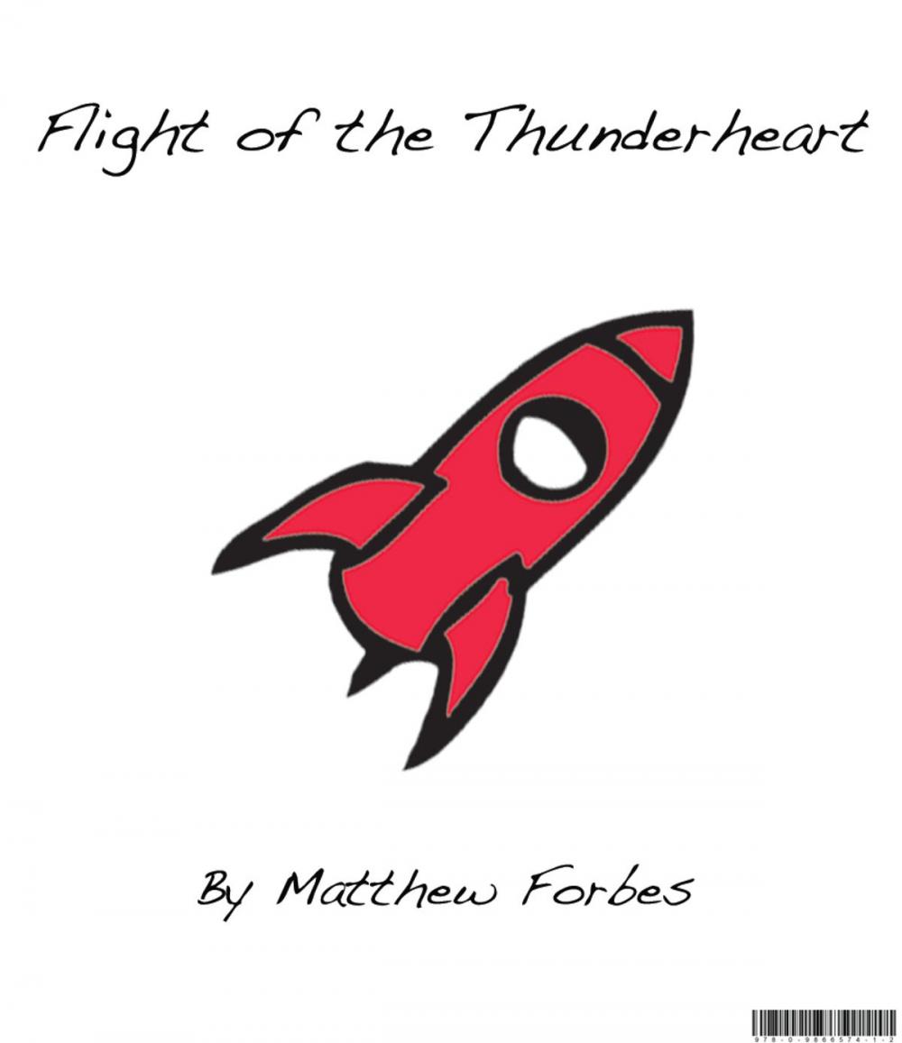 Big bigCover of Flight of the Thunderheart