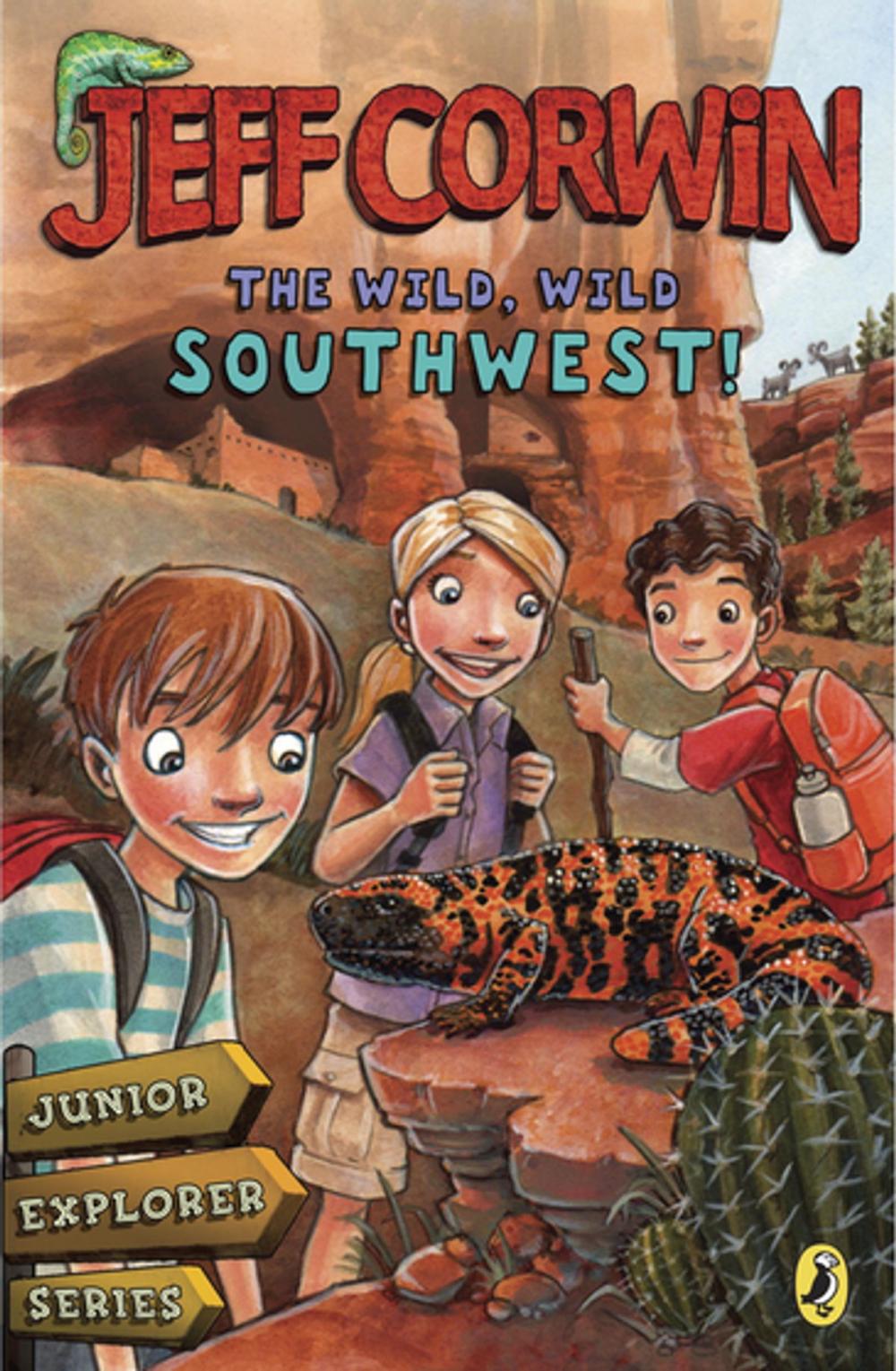 Big bigCover of The Wild, Wild Southwest!