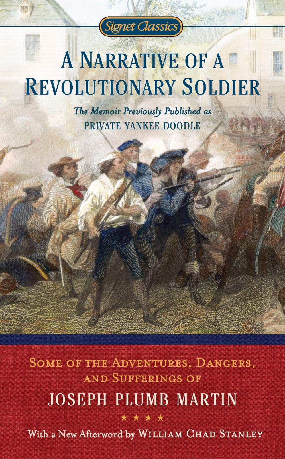 Big bigCover of A Narrative of a Revolutionary Soldier