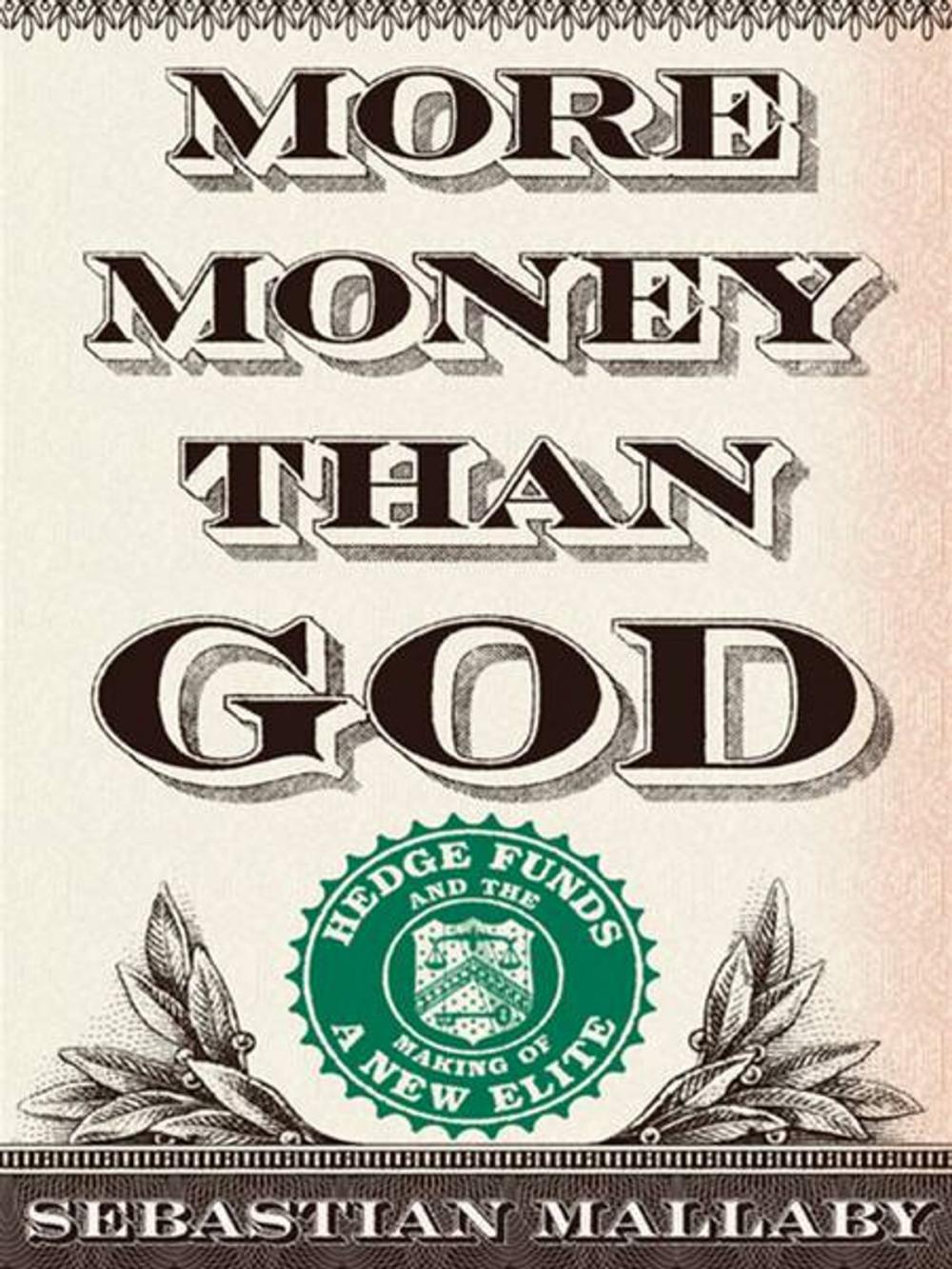 Big bigCover of More Money Than God