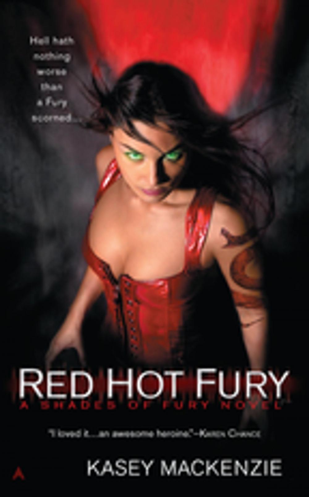 Big bigCover of Red Hot Fury