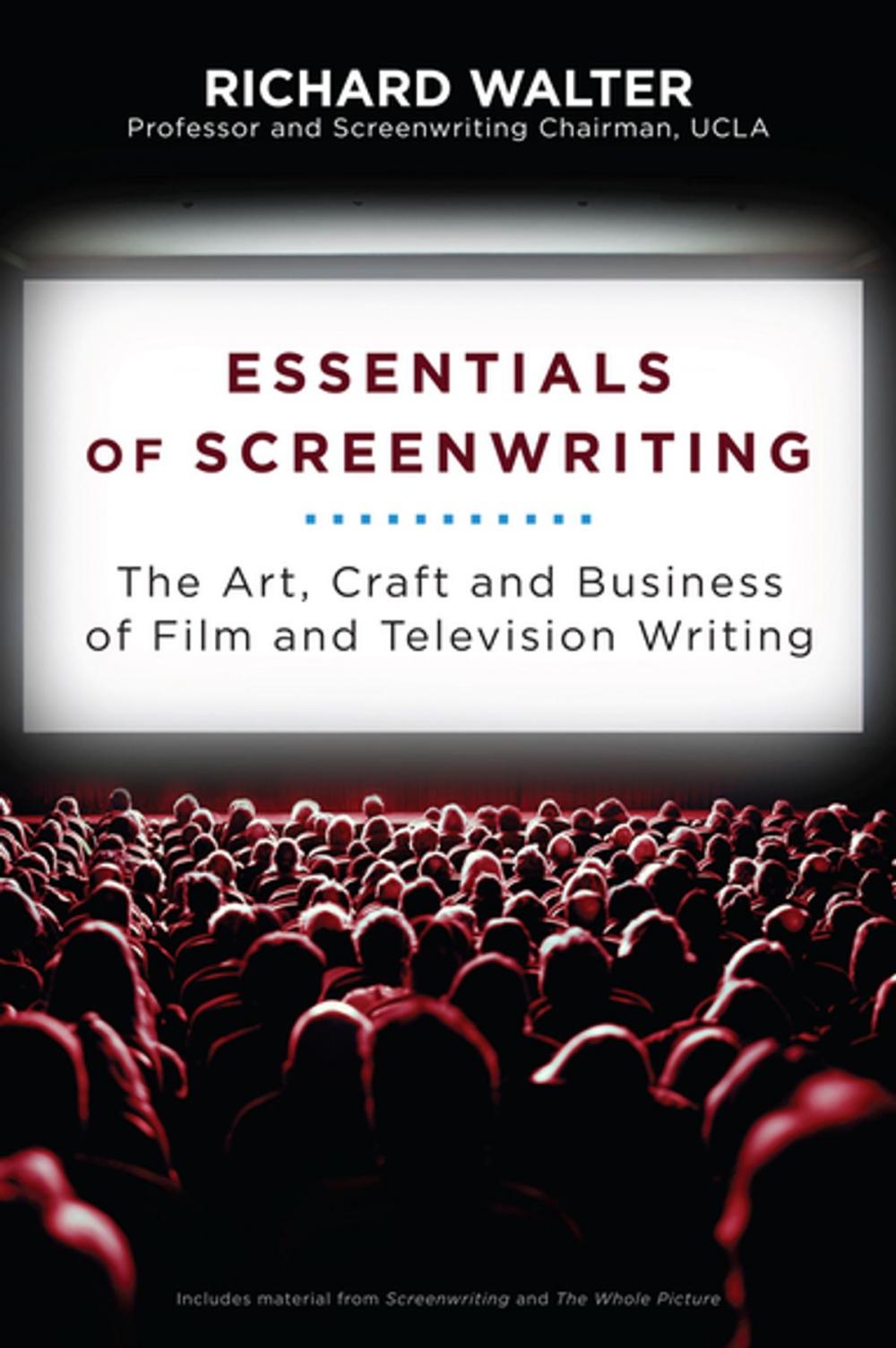 Big bigCover of Essentials of Screenwriting