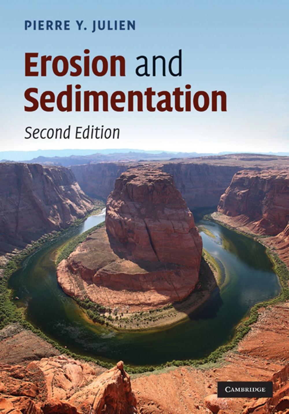 Big bigCover of Erosion and Sedimentation