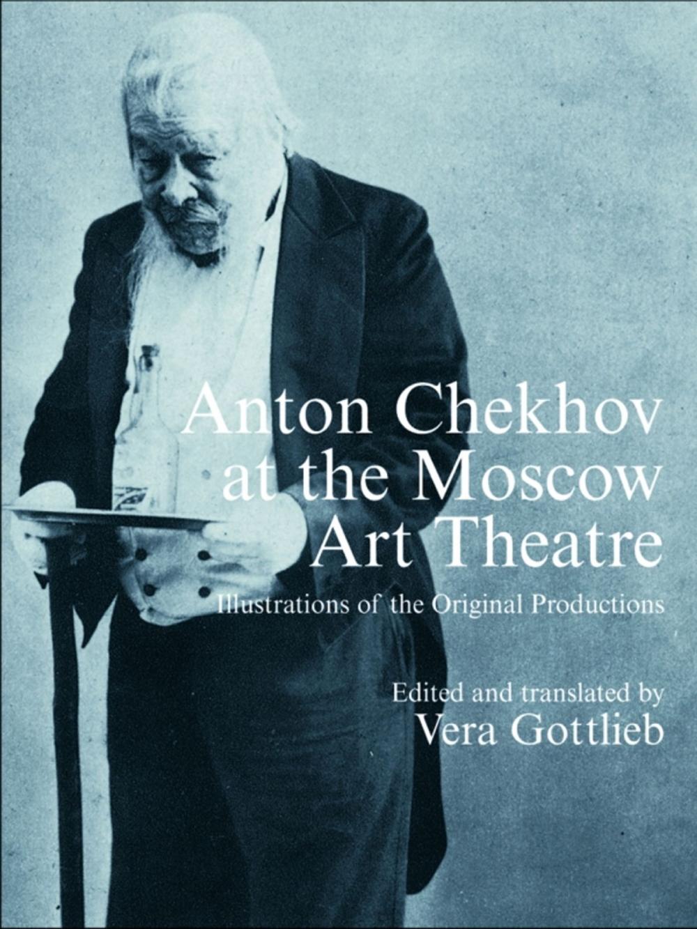 Big bigCover of Anton Chekhov at the Moscow Art Theatre