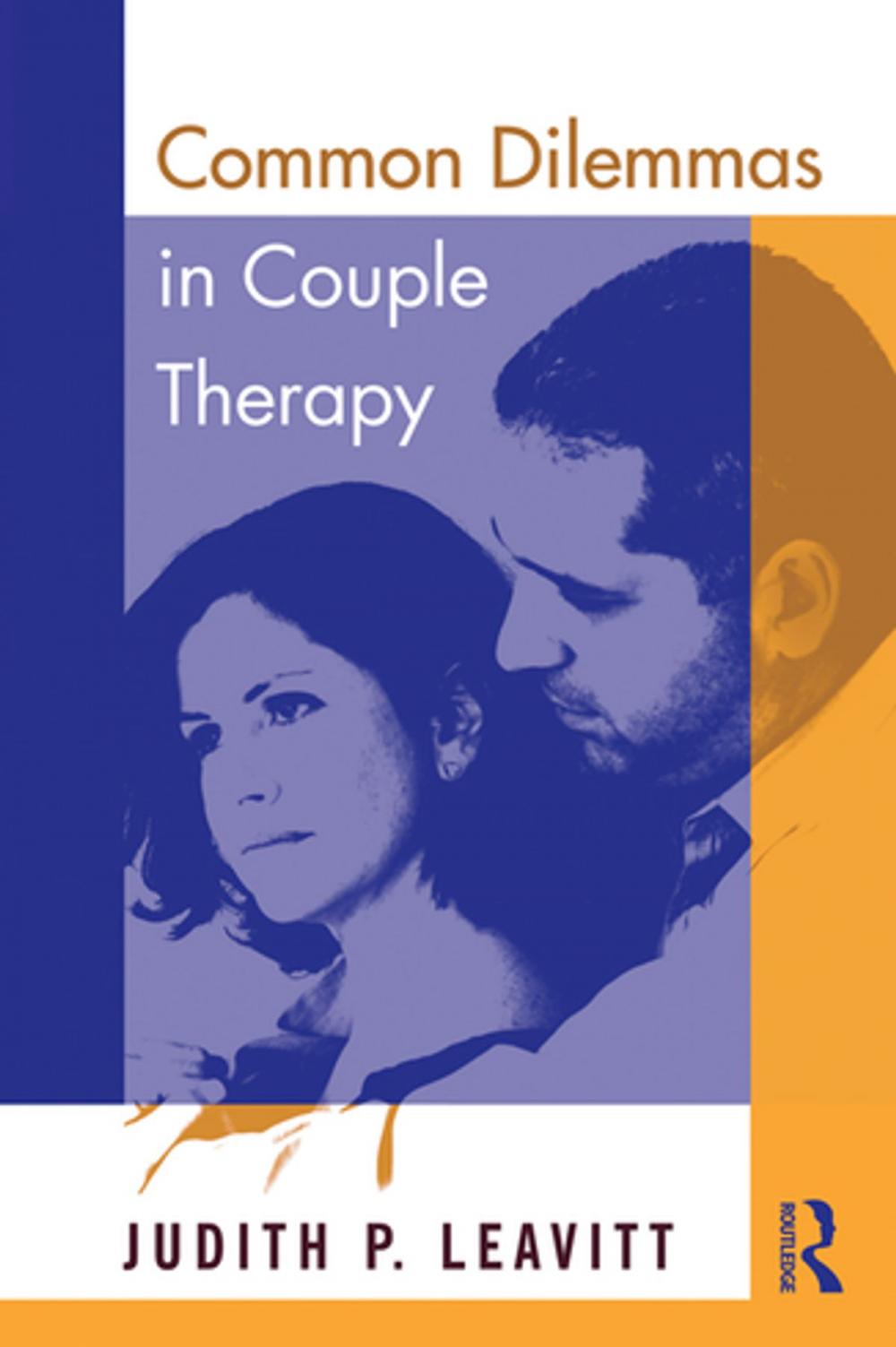 Big bigCover of Common Dilemmas in Couple Therapy