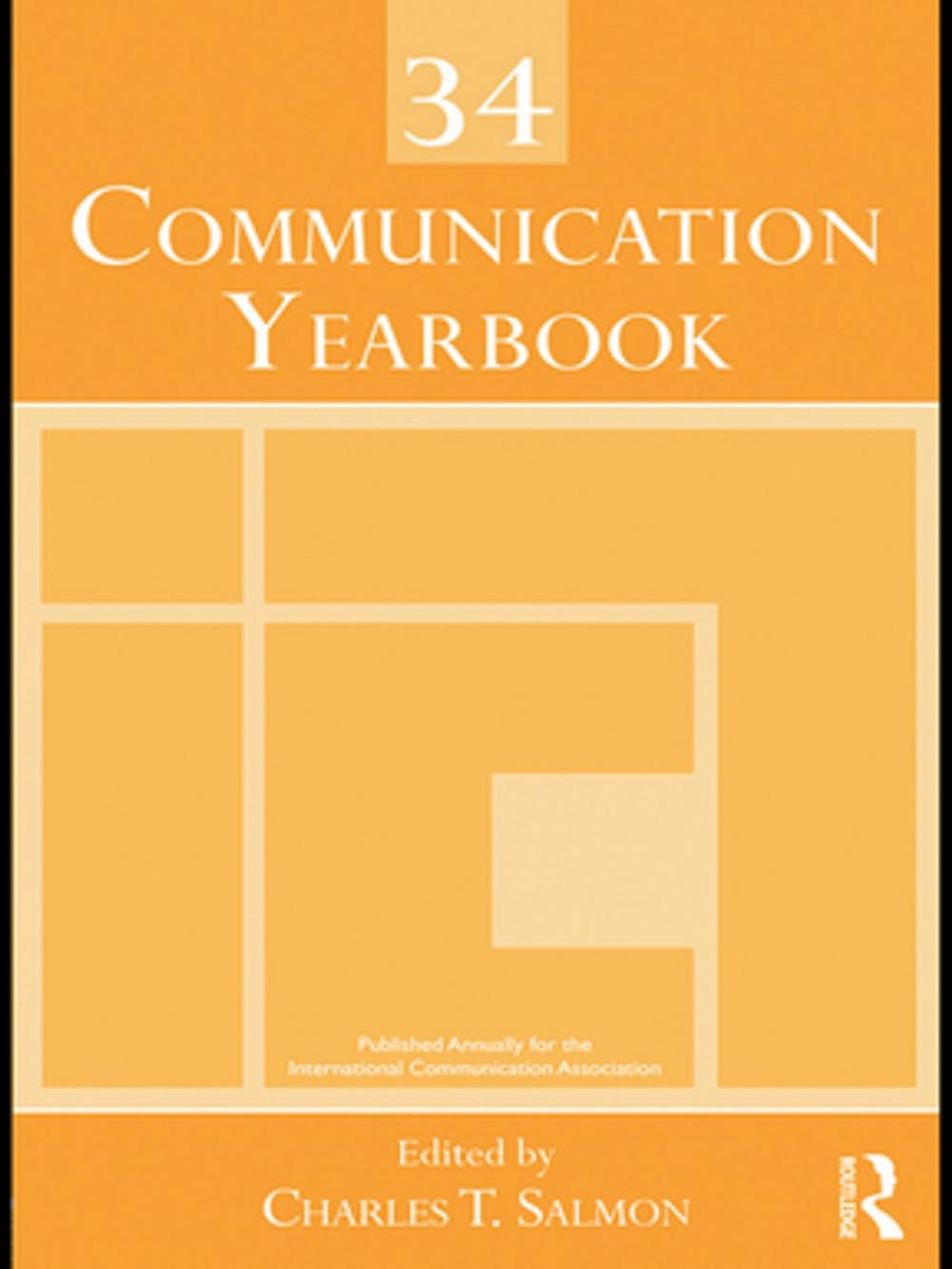 Big bigCover of Communication Yearbook 34