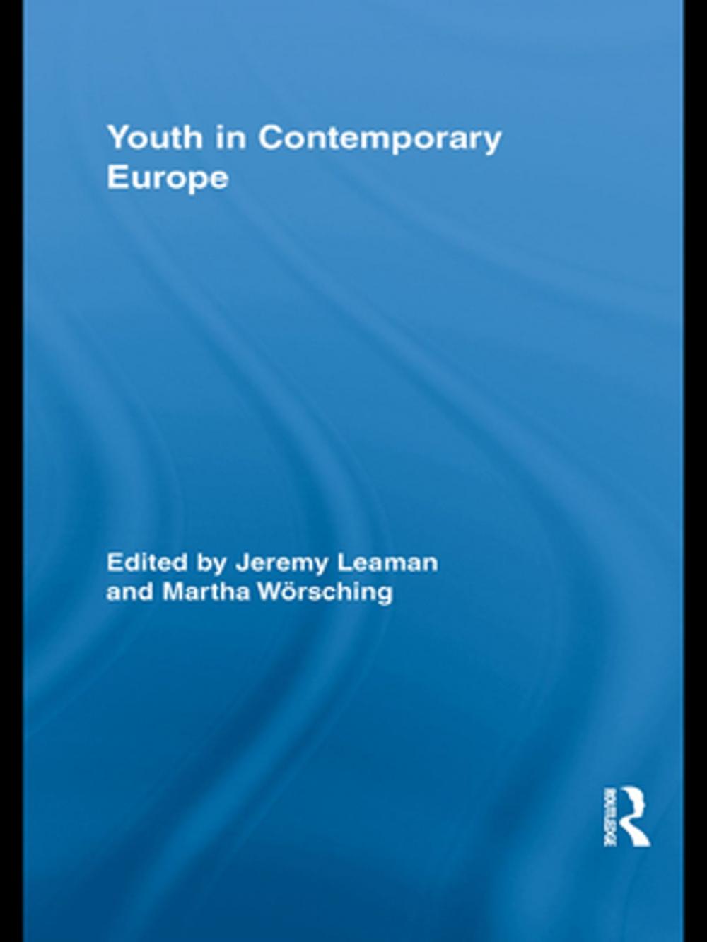 Big bigCover of Youth in Contemporary Europe