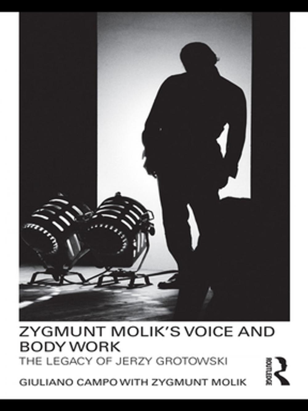 Big bigCover of Zygmunt Molik's Voice and Body Work