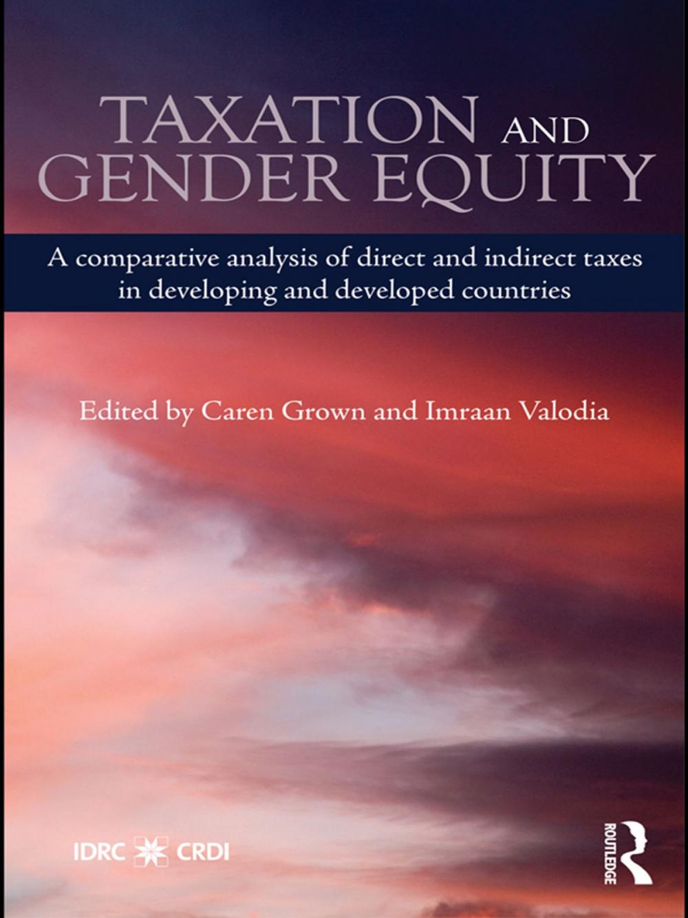 Big bigCover of Taxation and Gender Equity