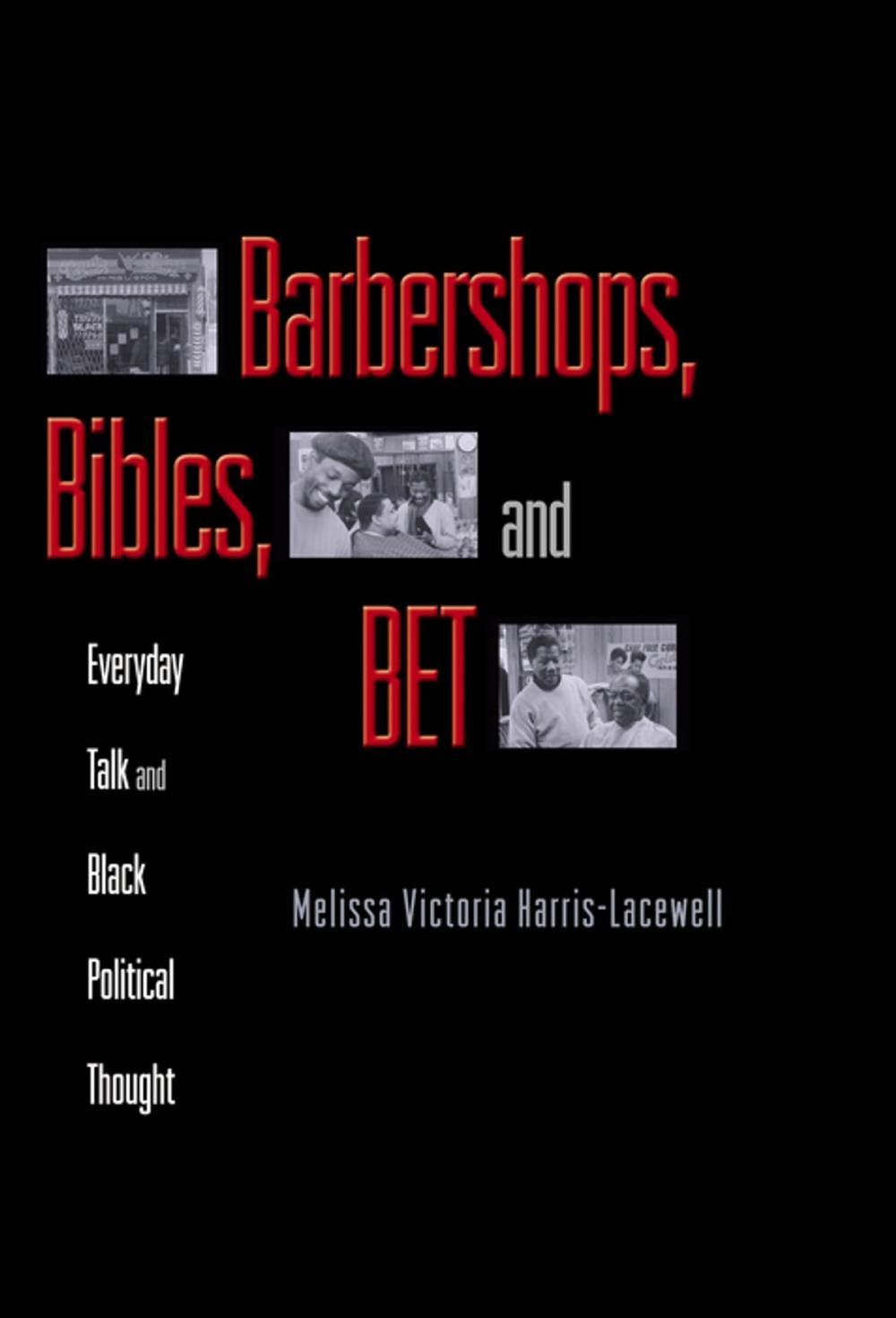 Big bigCover of Barbershops, Bibles, and BET