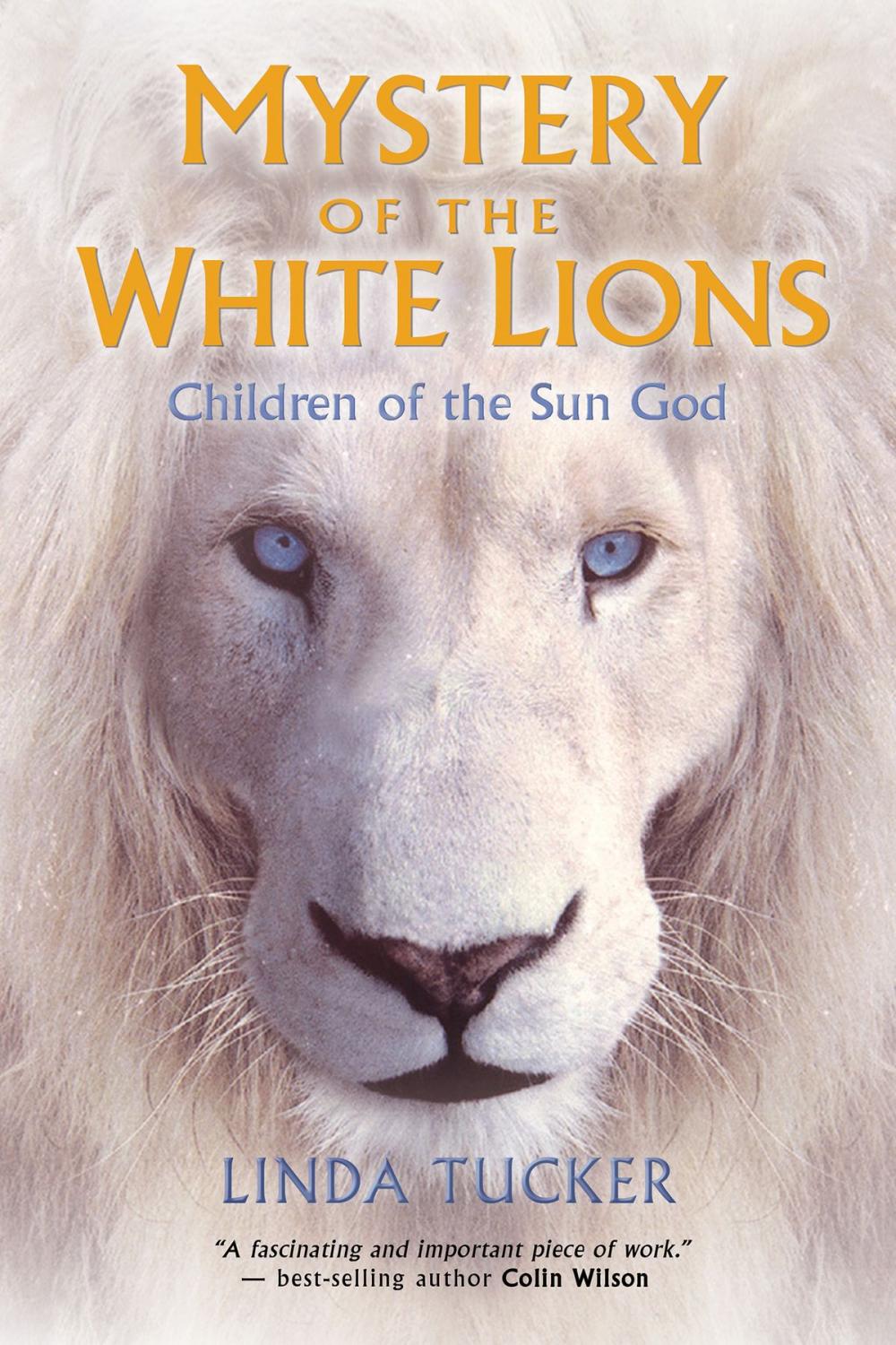 Big bigCover of Mystery of the White Lions