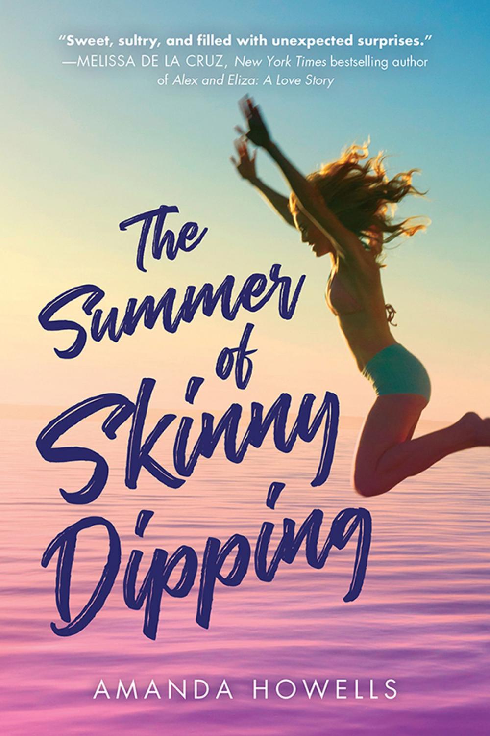 Big bigCover of The Summer of Skinny Dipping