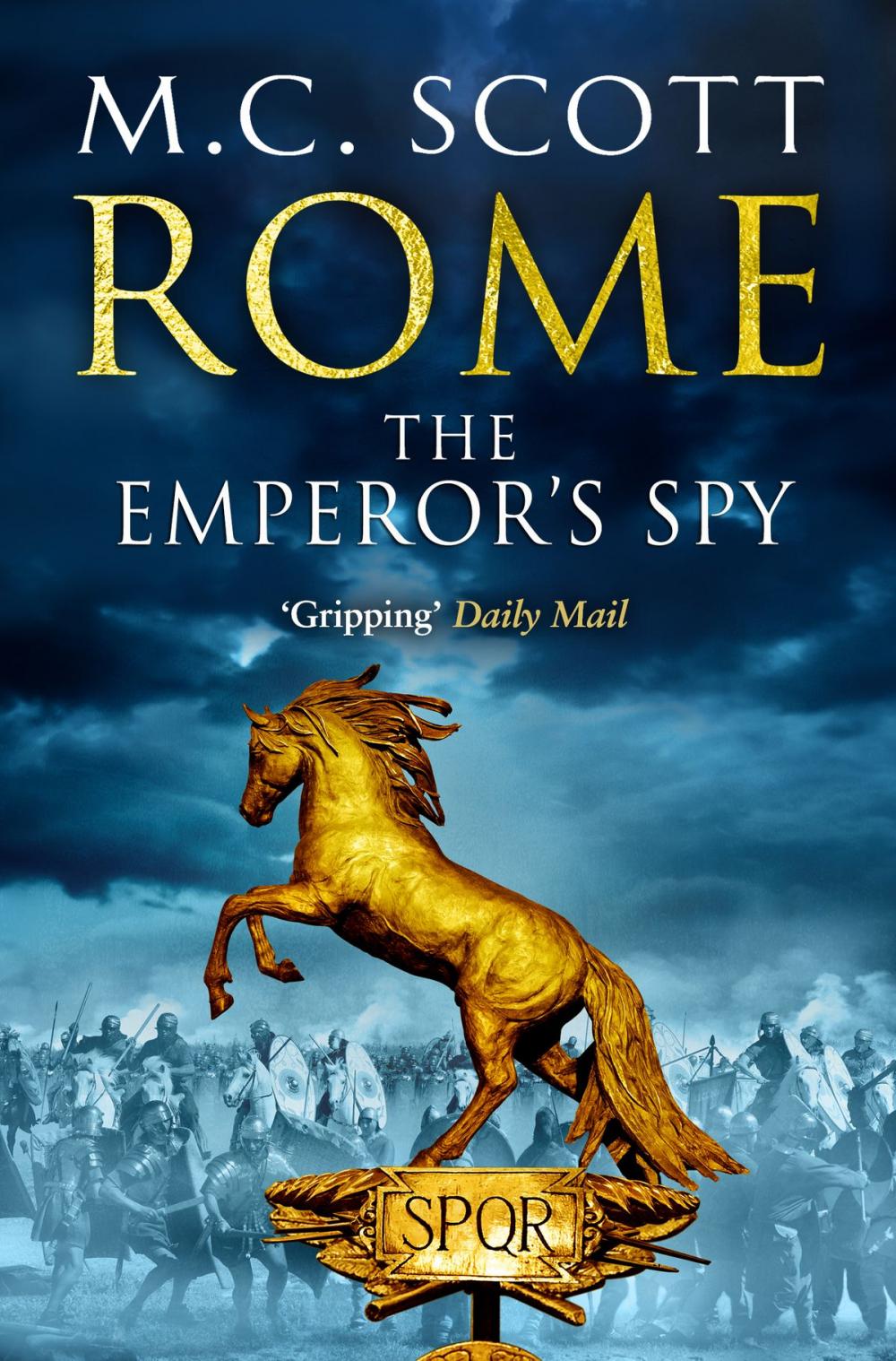 Big bigCover of Rome: The Emperor's Spy