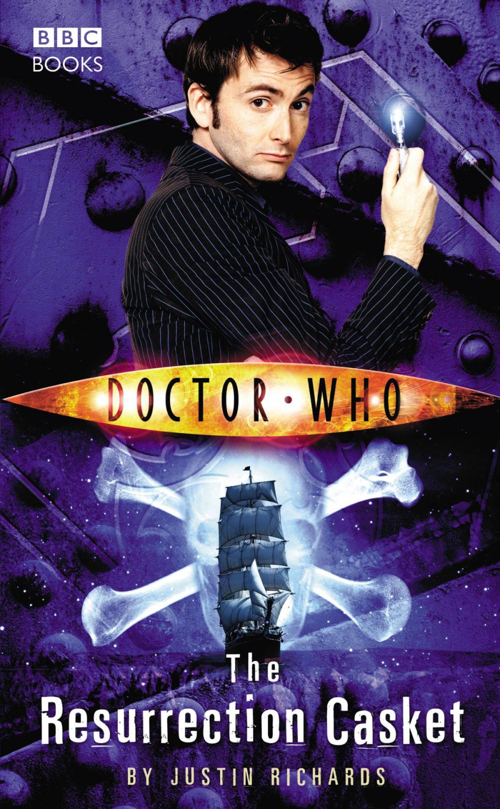 Big bigCover of Doctor Who: The Resurrection Casket