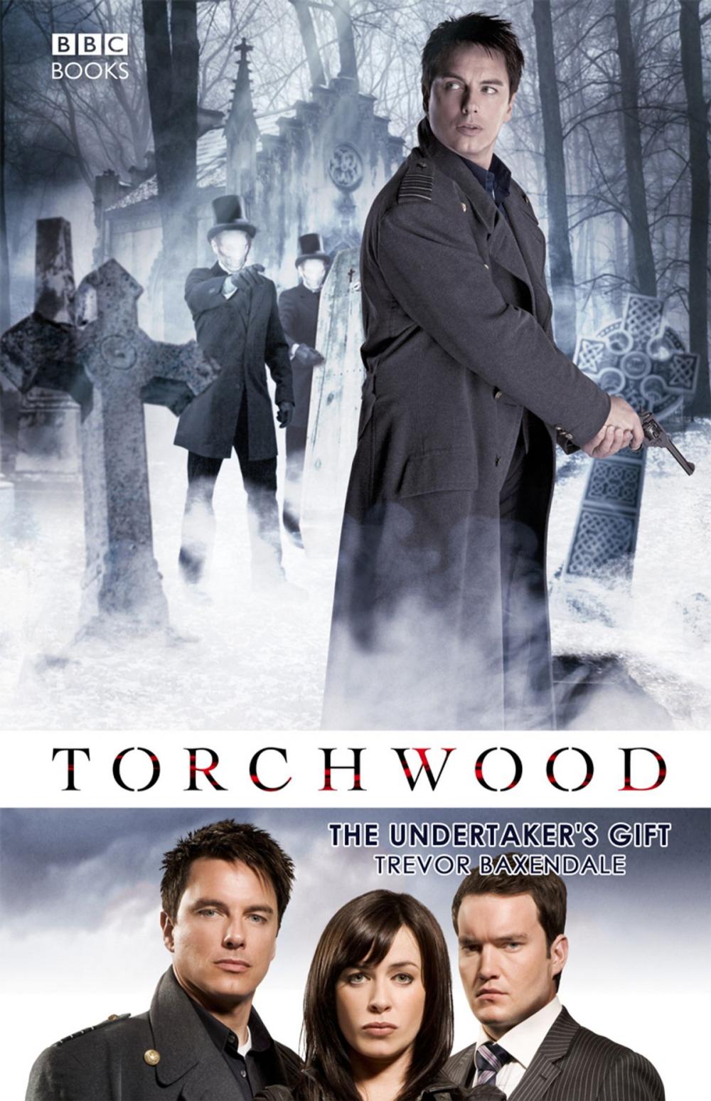 Big bigCover of Torchwood: The Undertaker's Gift