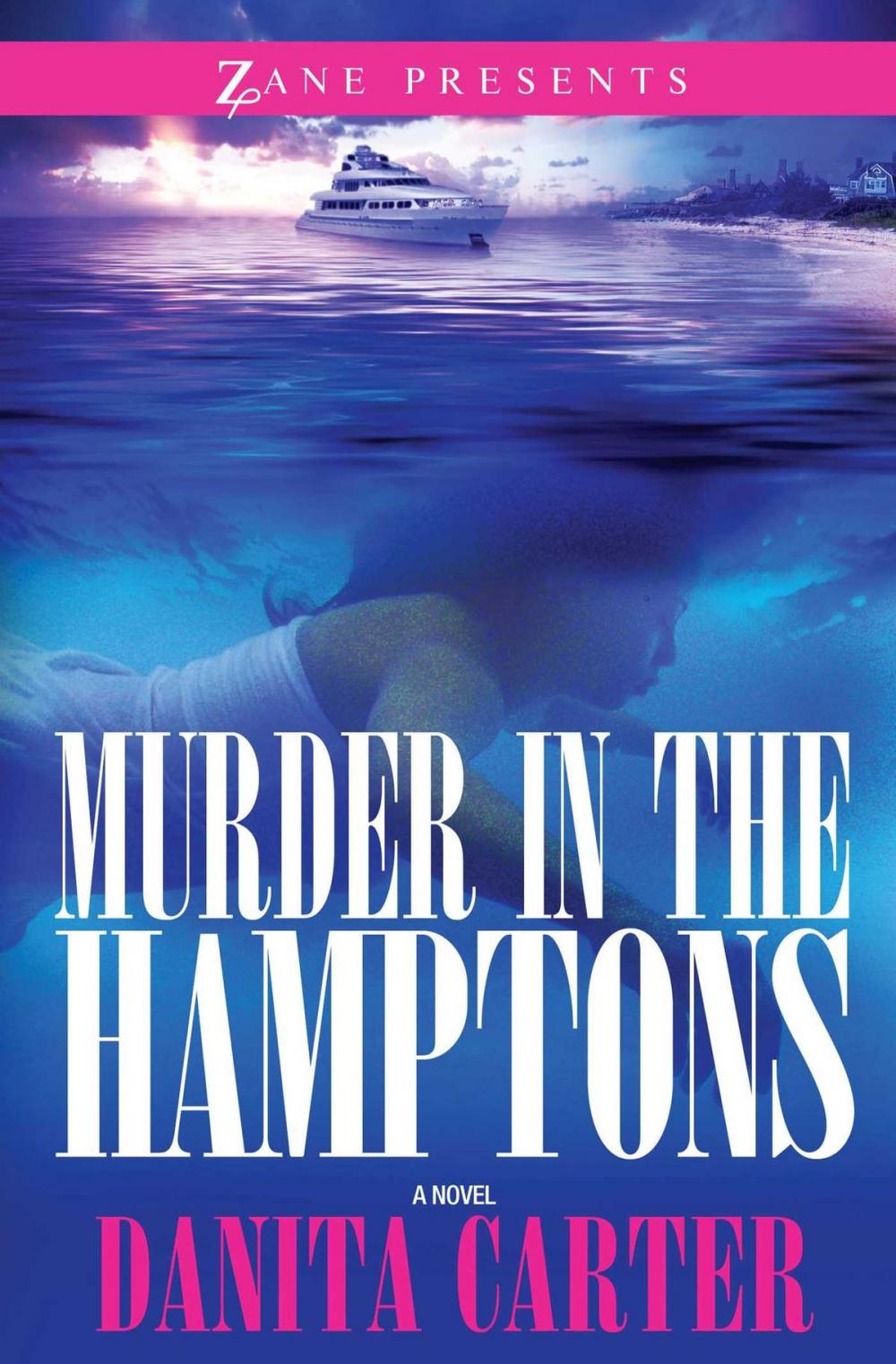 Big bigCover of Murder in the Hamptons