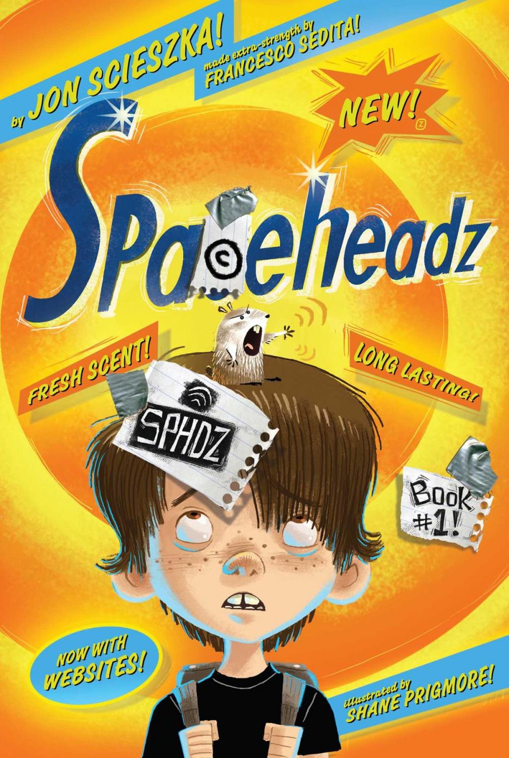 Big bigCover of SPHDZ Book #1!