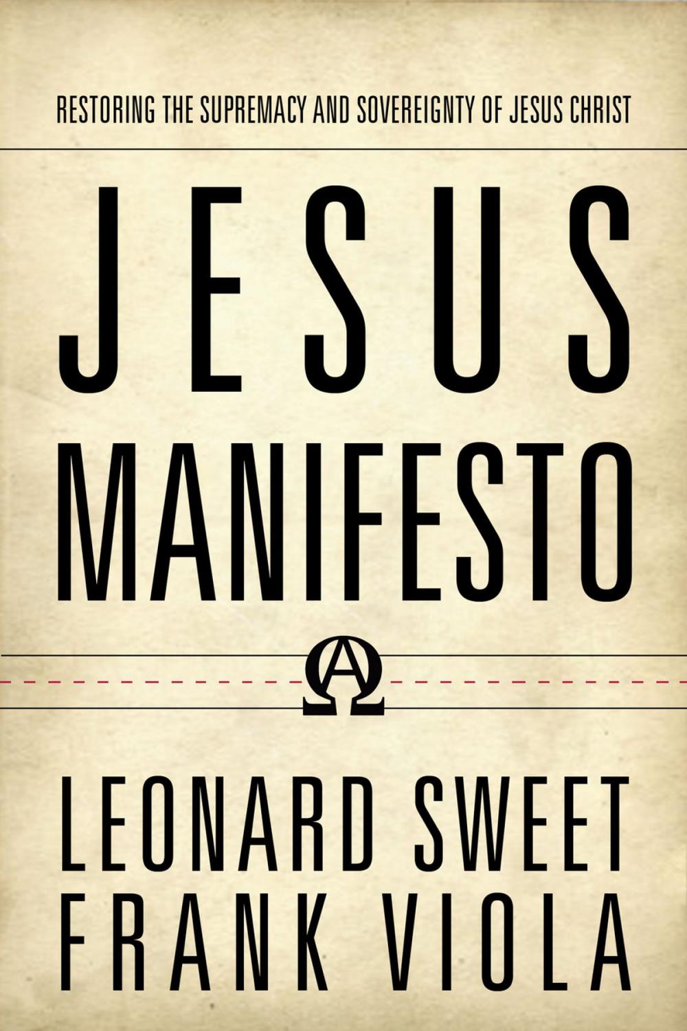 Big bigCover of Jesus Manifesto