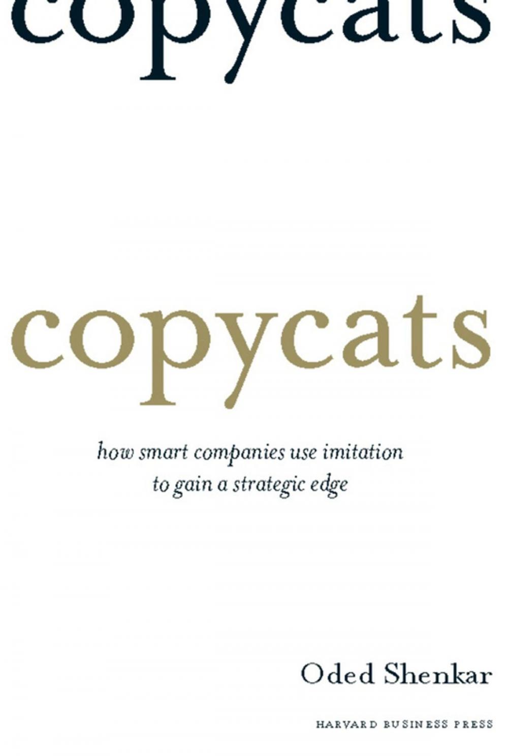 Big bigCover of Copycats