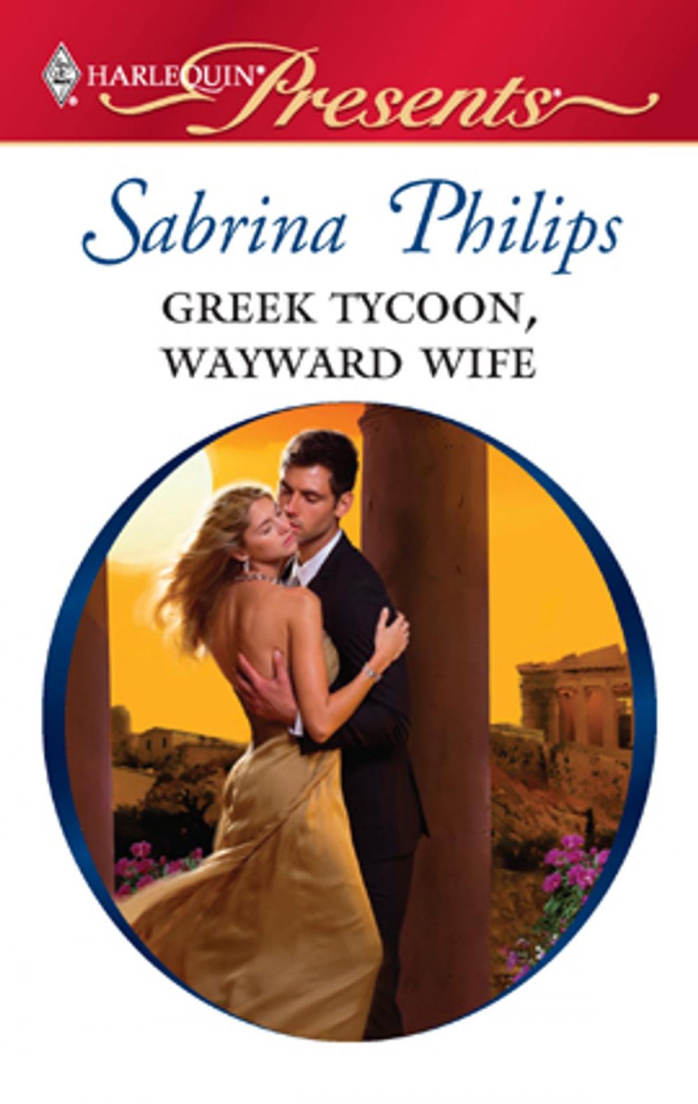 Big bigCover of Greek Tycoon, Wayward Wife