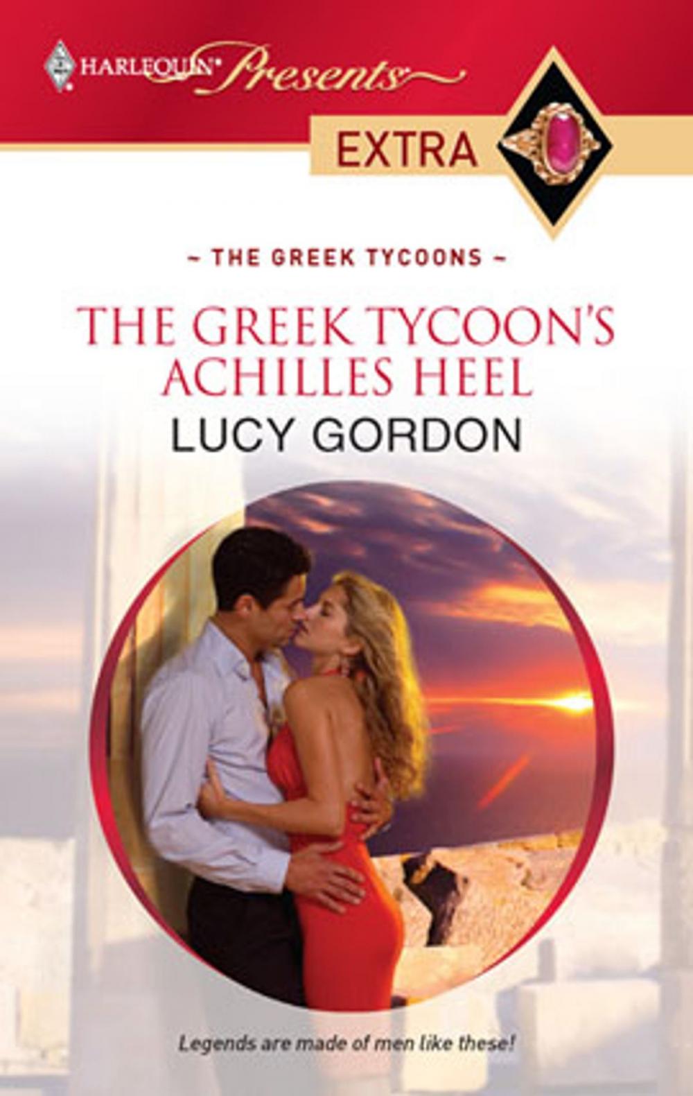 Big bigCover of The Greek Tycoon's Achilles Heel