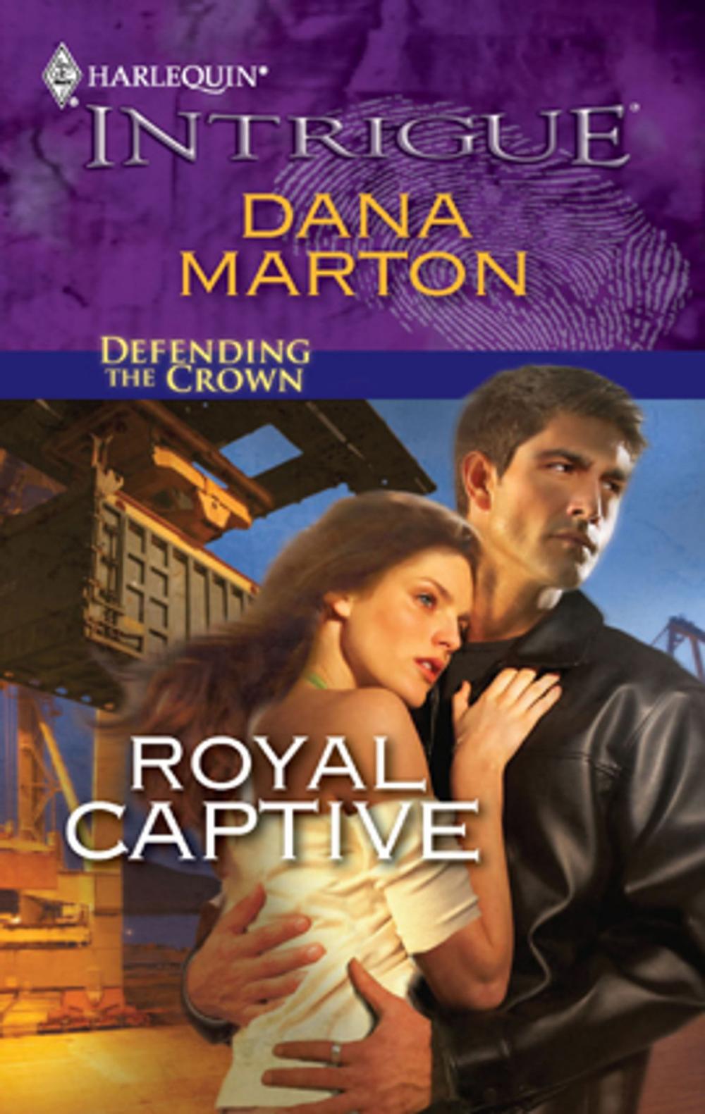 Big bigCover of Royal Captive