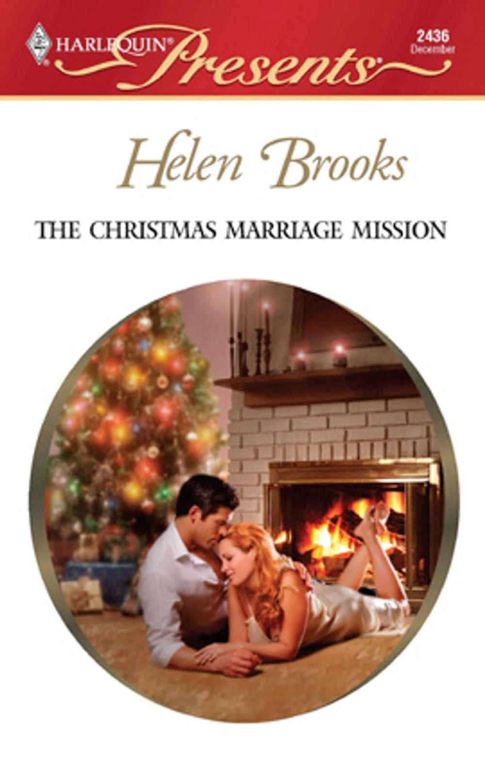 Big bigCover of The Christmas Marriage Mission