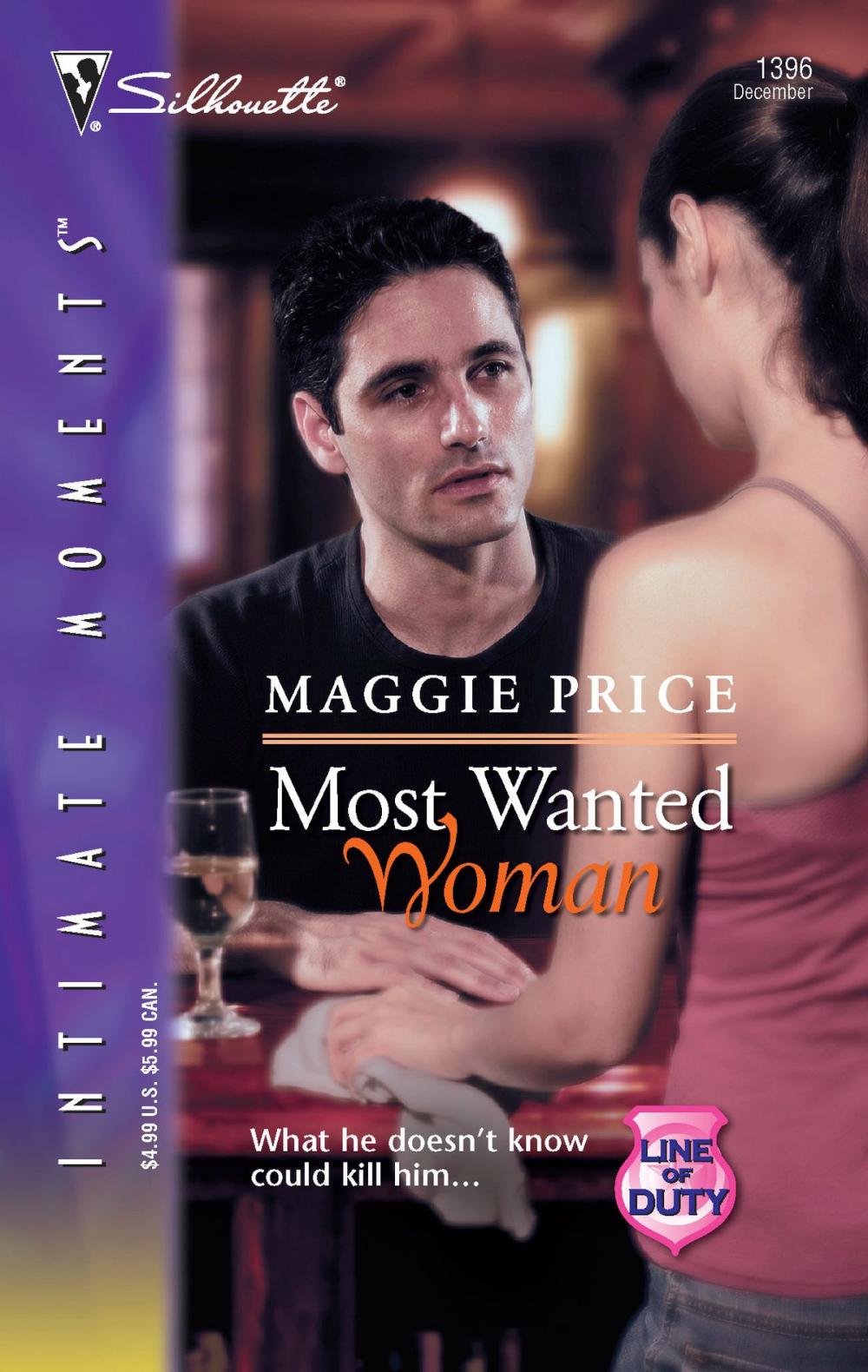 Big bigCover of Most Wanted Woman