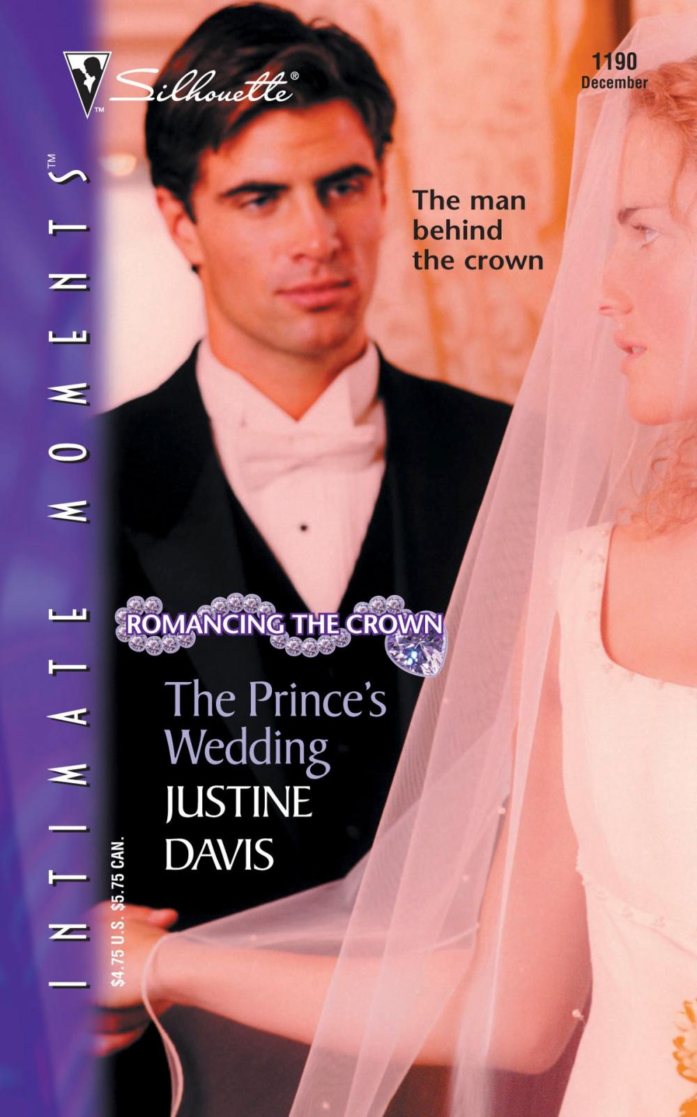 Big bigCover of The Prince's Wedding