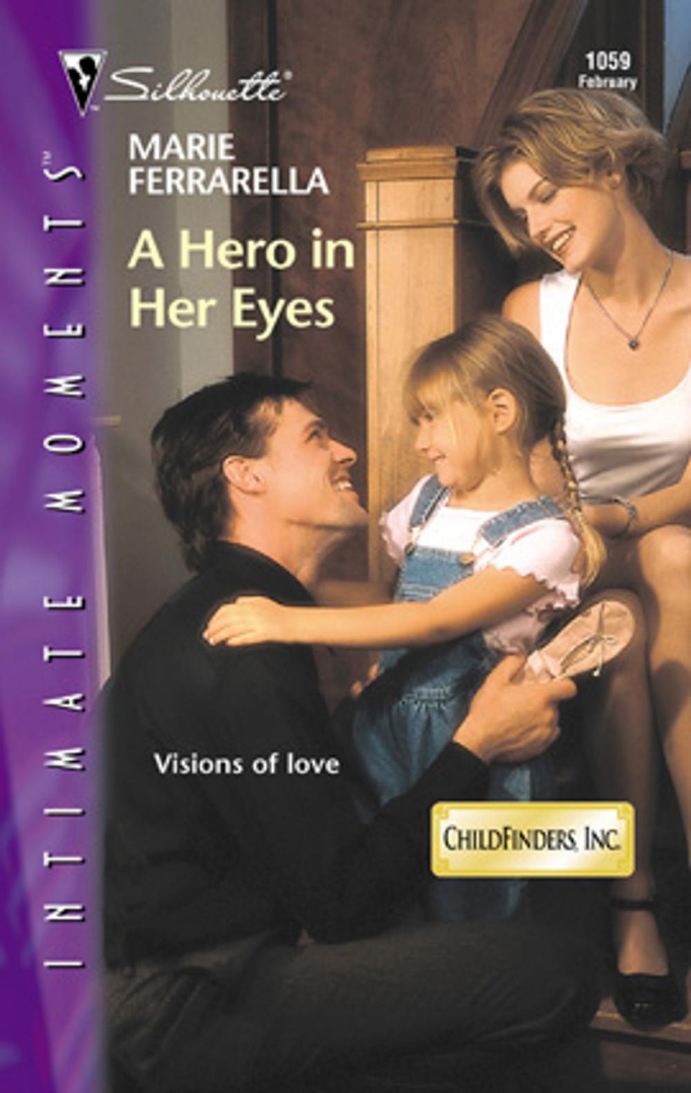 Big bigCover of A Hero in Her Eyes