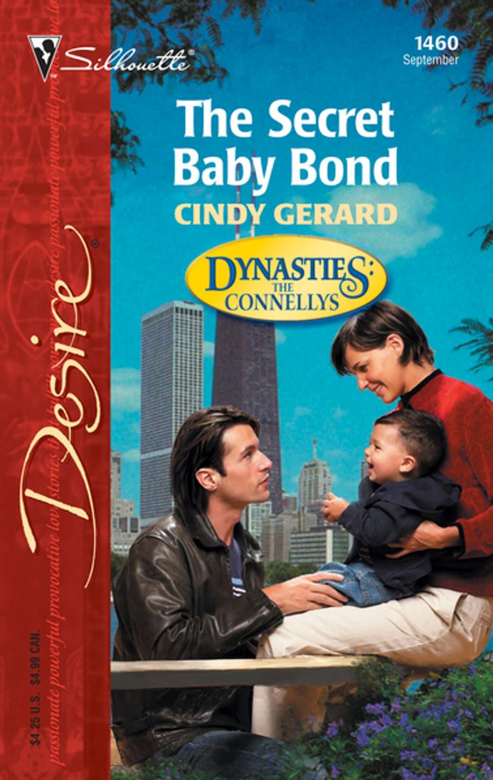 Big bigCover of The Secret Baby Bond