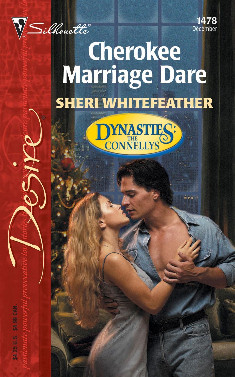 Big bigCover of Cherokee Marriage Dare