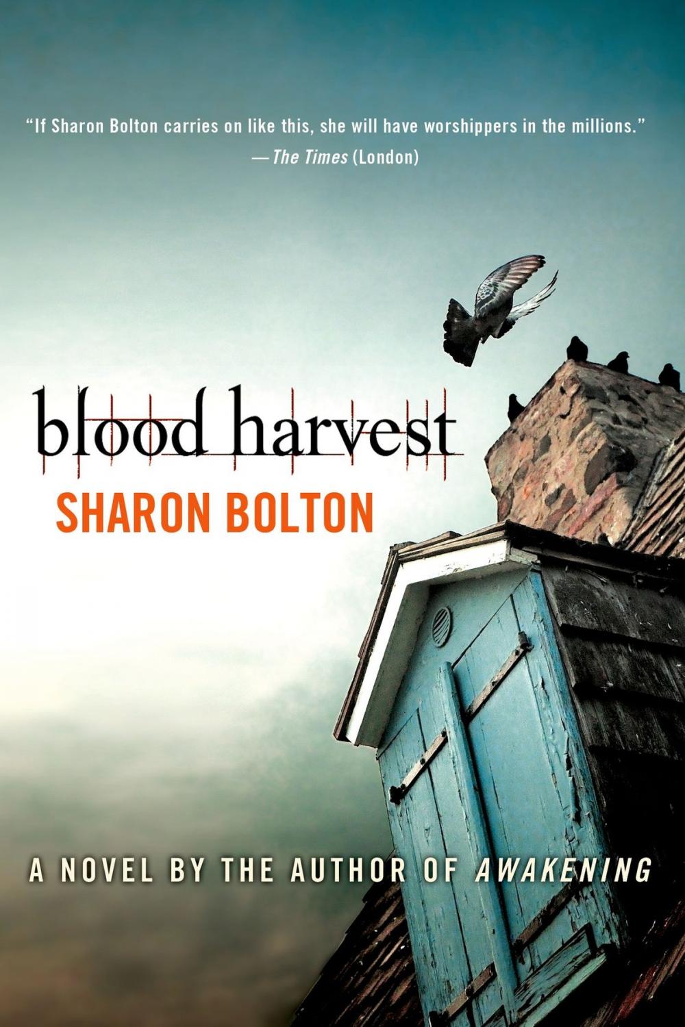 Big bigCover of Blood Harvest