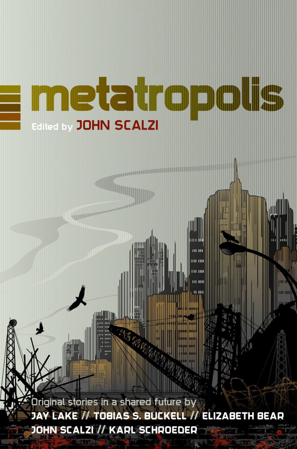 Big bigCover of Metatropolis