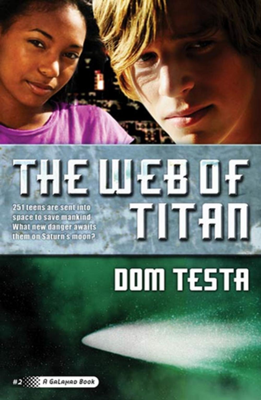 Big bigCover of The Web of Titan