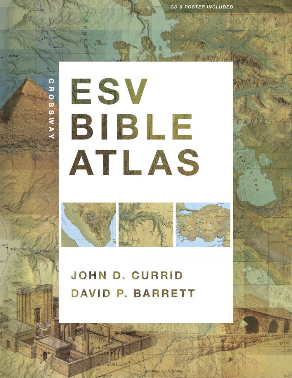 Big bigCover of Crossway ESV Bible Atlas