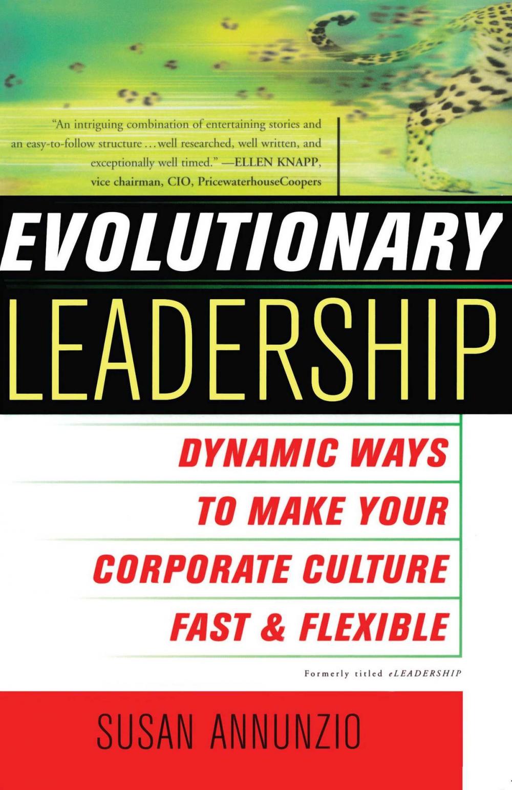 Big bigCover of Evolutionary Leadership