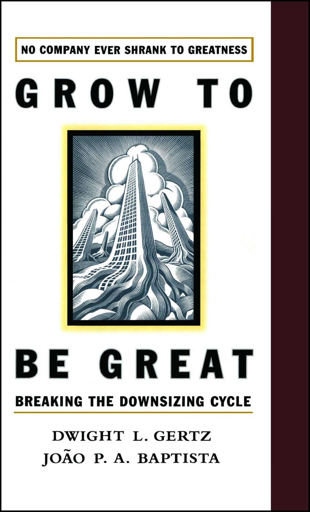 Big bigCover of Grow to be Great