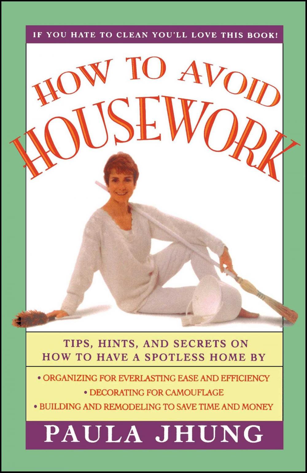 Big bigCover of How to Avoid Housework