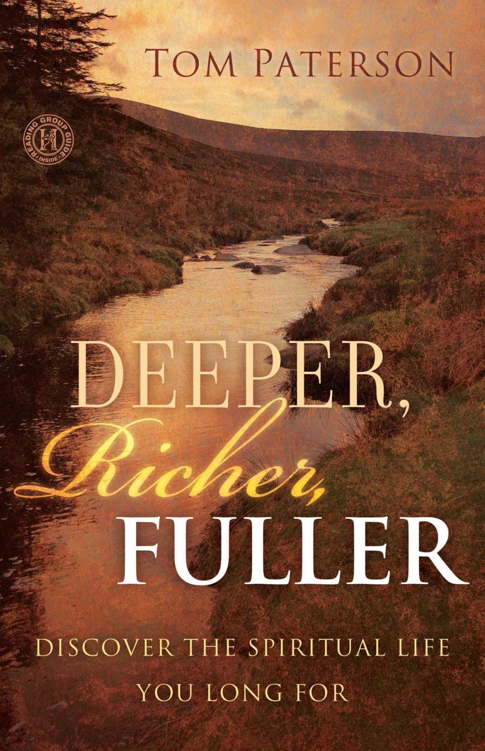 Big bigCover of Deeper, Richer, Fuller