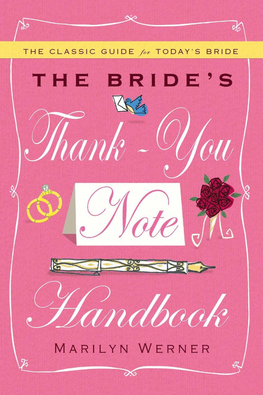 Big bigCover of The Bride's Thank-You Note Handbook