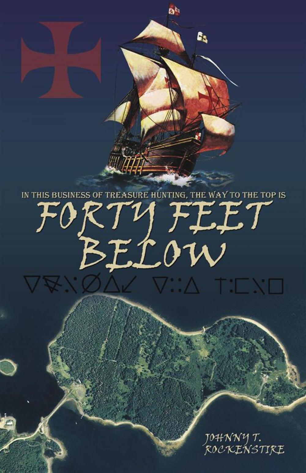 Big bigCover of Forty Feet Below