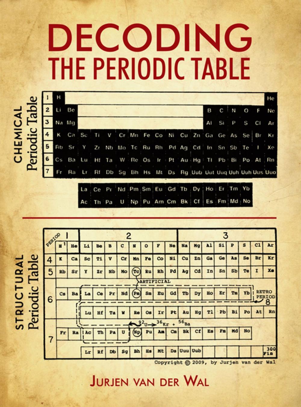 Big bigCover of Decoding the Periodic Table