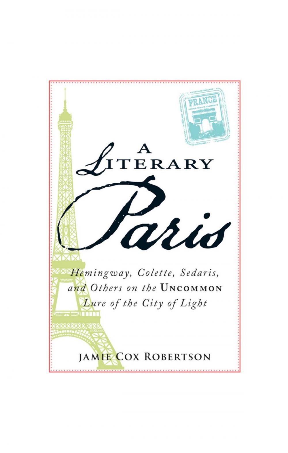 Big bigCover of A Literary Paris