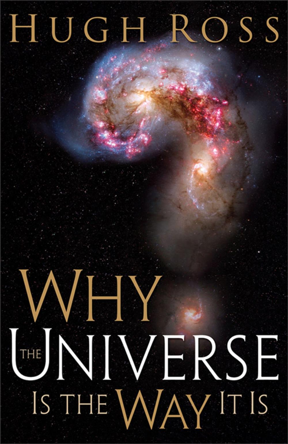 Big bigCover of Why the Universe Is the Way It Is