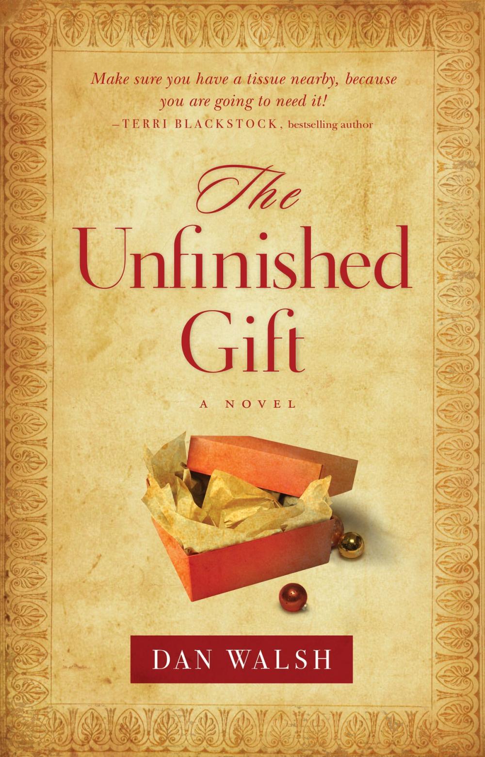 Big bigCover of The Unfinished Gift (The Homefront Series Book #1)