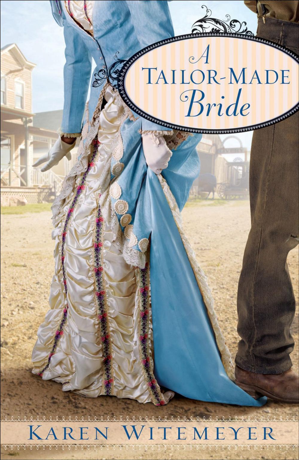 Big bigCover of Tailor-Made Bride, A