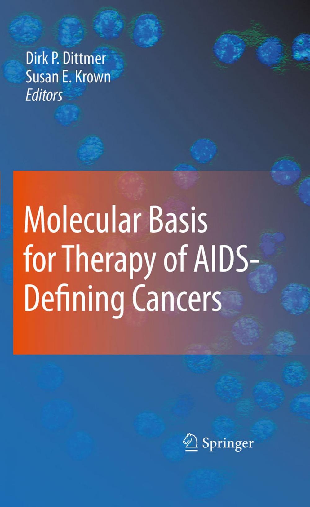 Big bigCover of Molecular Basis for Therapy of AIDS-Defining Cancers