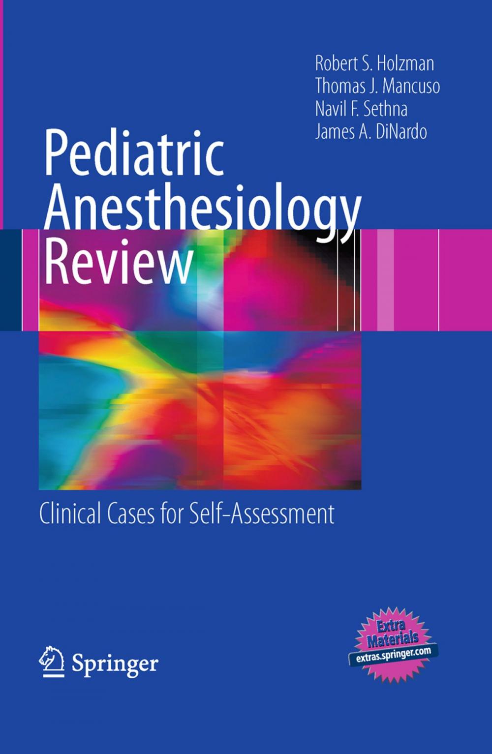 Big bigCover of Pediatric Anesthesiology Review