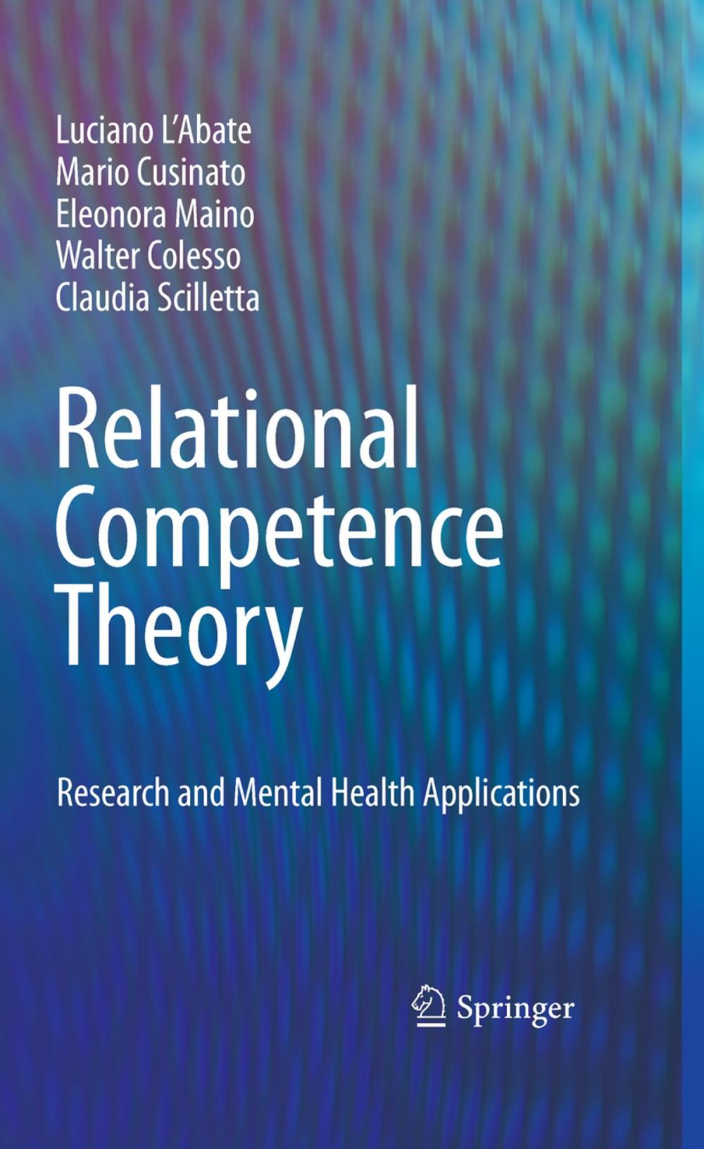 Big bigCover of Relational Competence Theory